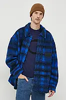 Urbanshop com ua Куртка-сорочка Calvin Klein Jeans перехідна oversize РОЗМІРИ ЗАПИТУЙТЕ