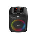 Портативна Bluetooth-колонка BKK B97, чорна, фото 5