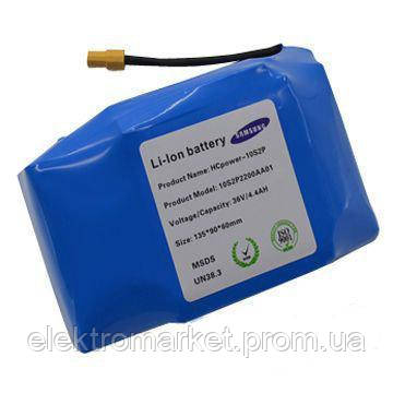 Аккумулятор для гироборда 10S2P Samsung 36 V 2200 mAh (007731) ET, код: 1132989 - фото 1 - id-p2180208586