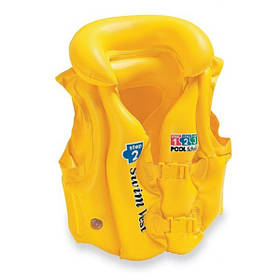Дитячий надувний жилет 58660 Школа плавання, Toyman