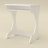 Стіл письмовий Юніор ширина 64см, фото 9