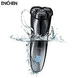 Електробритва Xiaomi Enchen BlackStone 3 | вологе та сухе гоління, фото 4