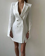 Платье-пиджак женское на подкладке костюмка 42-44; 46-48 "GARNARICH" недорого от прямого поставщика