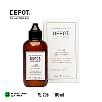 Depot 205 INVIGORATING HAIR TREATMENT, Комплекс зміцнюючий від випадіння волосся 100 ml