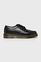 Urbanshop com ua Шкіряні туфлі Dr. Martens 3989 чоловічі колір чорний DM22210001.3989.YS-Black РОЗМІРИ