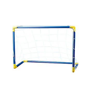 Дитячі футбольні ворота DQ-12, 60 x 41 x 39 см, з м'ячем