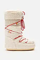 Urbanshop com ua Зимові чоботи Moon Boot Icon Faux Fur колір бежевий 14089900.001 РОЗМІРИ ЗАПИТУЙТЕ