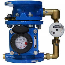 Комбінований лічильник води Ду50 MWN/JS-50/4-S ХВ Apator Powogaz (Польща)