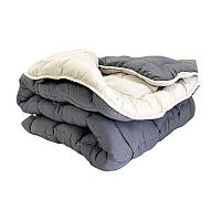 Одеяло "Дуэт" 1,5 4010125 (1) микрофибра с напылением, шерстепон (300г/м2), 145х210 см, цветное "Homefort"