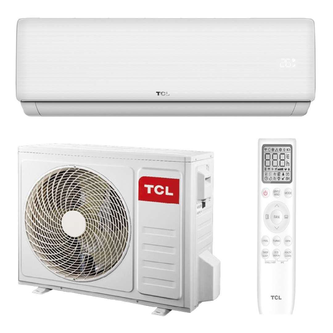 Кондиціонер спліт-система TCL TAC-24CHSD/XAB1I Inverter R32 WI-FI Ready
