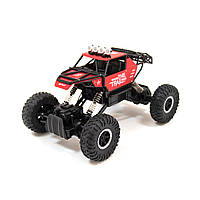 Автомобиль off-road crawler на р/у where the trail ends (красный, аккум.7.2v, металл. корпус,1:14)