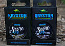 Ледкор безсвинцевий KRYSTON Score ZERO Leadfree Leader 45lb 10 м Camou, фото 8