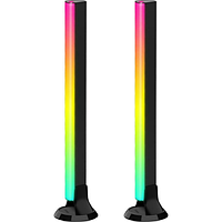 Набір підсвітки Govee H6046 RGBIC Wi-Fi + Bluetooth Flow Plus Light Bars, RGB, Білий (H6046311)