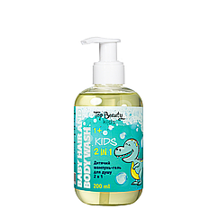 Дитячий шампунь та гель для душу Top Beauty Baby Hair Body Wash від 1 року, 200 мл