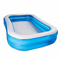 Дитячі надувні басейни для води Bestway 54150 сімейний, Land of Toys
