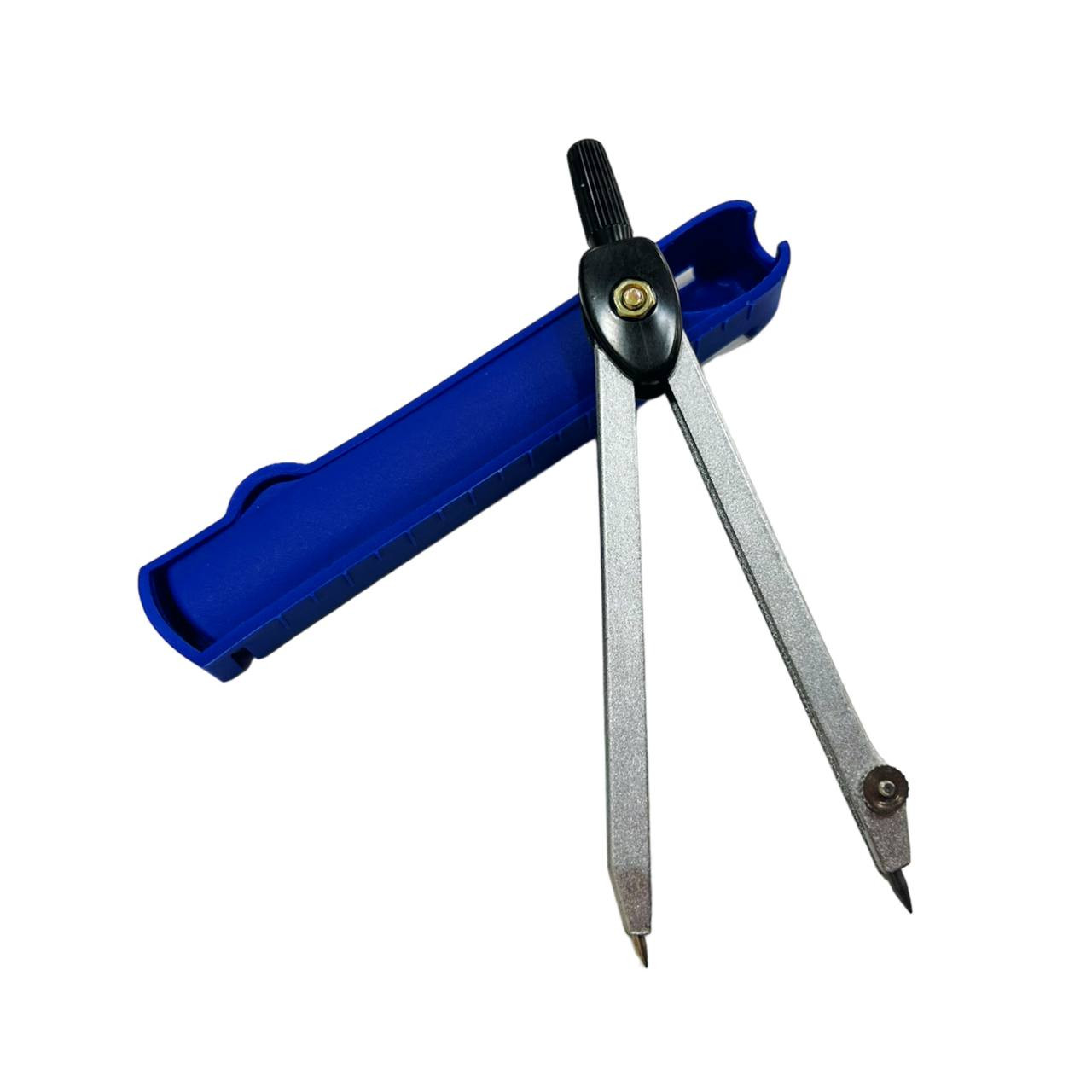 Циркуль Camis метал в пластик футлярі + грифель 337, фото 1