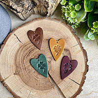 БІРКА СЕРДЕНЬКО 4 см LACKY