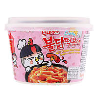 Топокки Samyang Buldak Topokki Hot Chicken Carbonara 179g