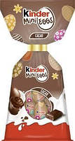 Шоколадные мини-яйца Kinder Mini Eggs Cacao 85г (15шт) Италия