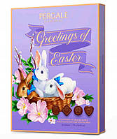 Шоколадные конфеты Пасхальные поздравления Pergale Greetings of Easter 171г (24шт) Литва