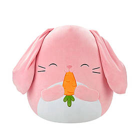 М'яка іграшка squishmallows — зайчик боп (19 cm)