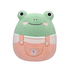 М'яка іграшка squishmallows — жаба барателлі (19 cm)