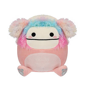 М'яка іграшка squishmallows — бігфут даяна (19 cm)