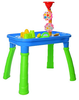 Дитячий ігровий набір для пісочниці M 1313 U/R Ігровий столик для гри з піском та водою