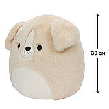 М'яка іграшка squishmallows — лабрадор стеван (30 cm), фото 2
