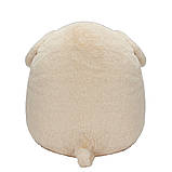М'яка іграшка squishmallows — лабрадор стеван (30 cm), фото 4