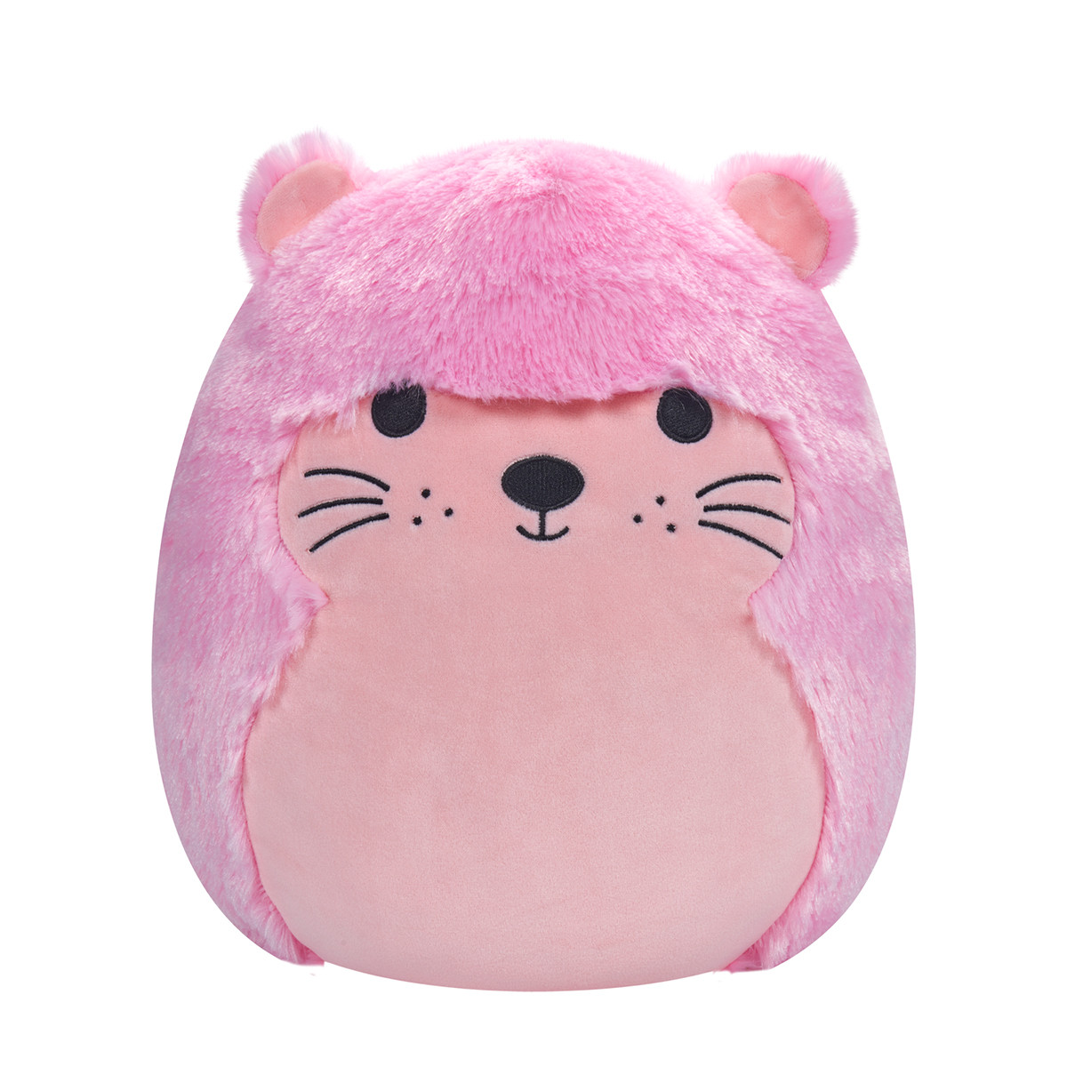 М'яка іграшка squishmallows — рожева видра (30 cm)