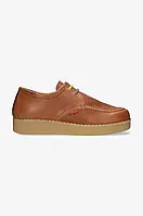 Urbanshop com ua Шкіряні туфлі Levi's Footwear&Accessories D7353.0001 RVN 75 чоловічі колір коричневий