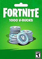 Fortnite 1000 V-Bucks Gift Card EPIC|XBOX|PS