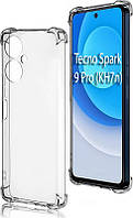 Чохол-накладка BeCover Anti-Shock для Tecno Spark 9 Pro Clear 708907 irs