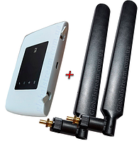 4G 3G Wi-Fi Роутер ZTE MF920U (KS, VD, Life) +2 антени 4G(LTE) на 12dBi SMA-TS9