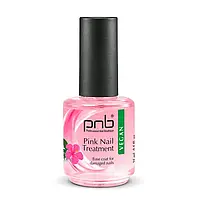 PNB Pink Nail Treatment 15 мл / Експрес - порятунок та зміцнювач нігтів