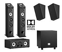 Комплект акустики 5.1.2. Dolby Atmos Triangle Borea