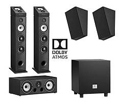 Комплект акустики 5.1.2. Dolby Atmos Triangle Borea