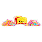М'яка іграшка-антистрес fluffie stuffiez серії "small plush" — торт/піца, фото 5