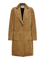 Пальто Only коричневый XS 15207001 QT, код: 8315035