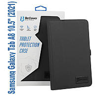 Чохол-книжка BeCover Slimbook для Samsung Galaxy Tab A8 SM-X200/SM-X205 Black 707977 irs