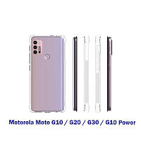 Чохол-накладка BeCover Anti-Shock для Motorola Moto G10/G10 Power/G20/G30 Clear 706961 irs