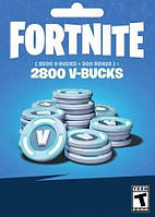 Fortnite 2800 V-Bucks Gift Card EPIC|XBOX|PS