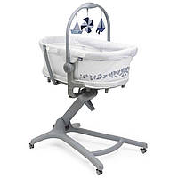 Кроватка-стульчик 5 в 1 Baby Hug Pro арт. 87076.14 цвет Белый