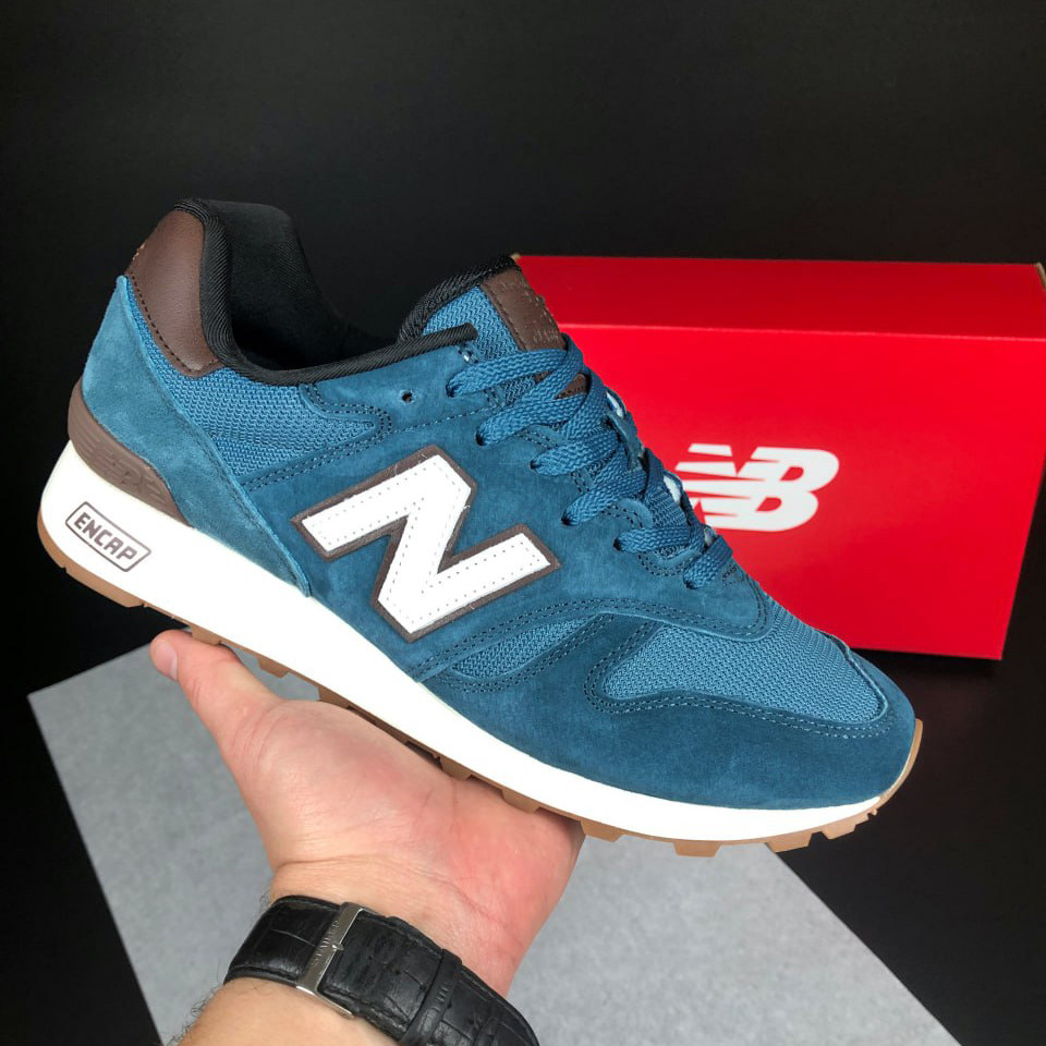 Чоловічі кросівки New Balance 1300 замшеві стильні молодіжні різні кольори