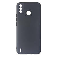 Чохол-накладка Armorstandart Matte Slim Fit для Tecno Spark 6 Go Black ARM57595 irs