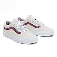 Кеды женские Vans Old Skool trainers in off white 36 размер из замши Белый