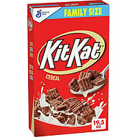 Сухий сніданок KitKat Cereal Family Size Пластівці з шоколадом КітКат 552г