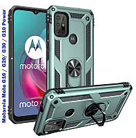 Чохол-накладка BeCover Military для Motorola Moto G10/G10 Power/G20/G30 Dark Green 707107 irs