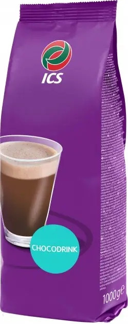 Гарячий шоколад ICS Azur, молочний 9%, 1кг Нідерланди (ICS Chocodrink Azur 9%)